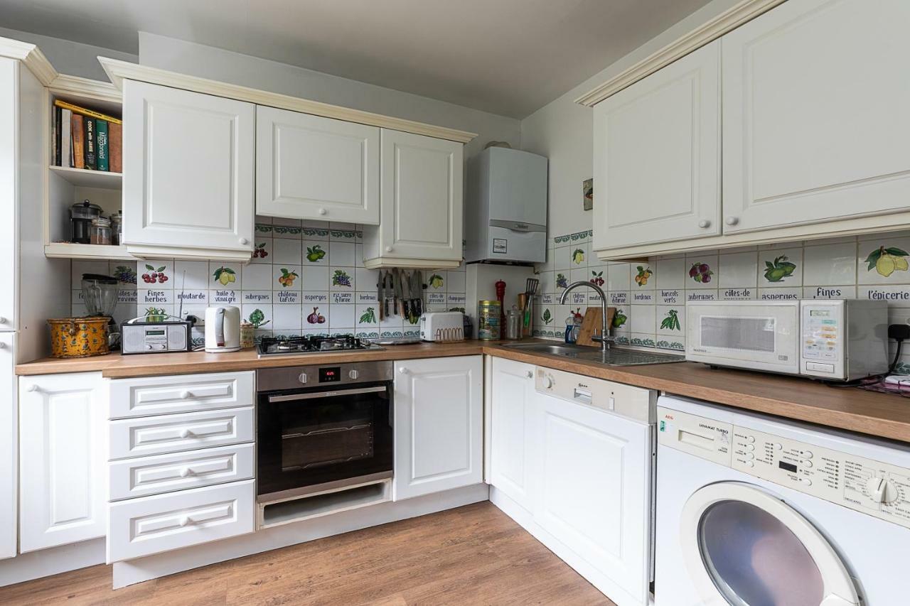 Apartament Joivy Splendid Flat With Garden Near Battersea Park Londyn Zewnętrze zdjęcie