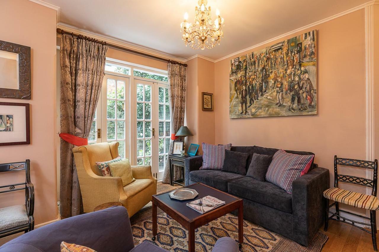 Apartament Joivy Splendid Flat With Garden Near Battersea Park Londyn Zewnętrze zdjęcie