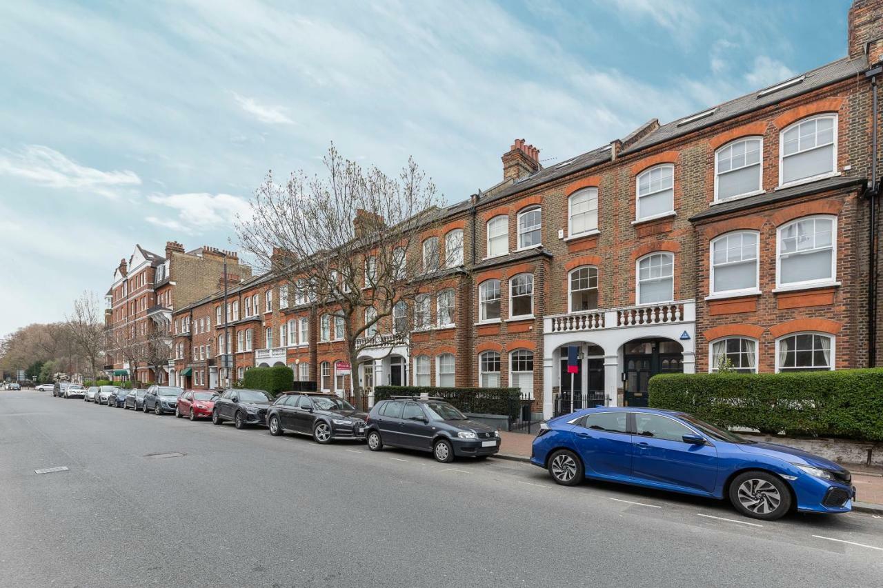 Apartament Joivy Splendid Flat With Garden Near Battersea Park Londyn Zewnętrze zdjęcie