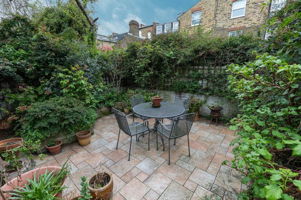 Apartament Joivy Splendid Flat With Garden Near Battersea Park Londyn Zewnętrze zdjęcie
