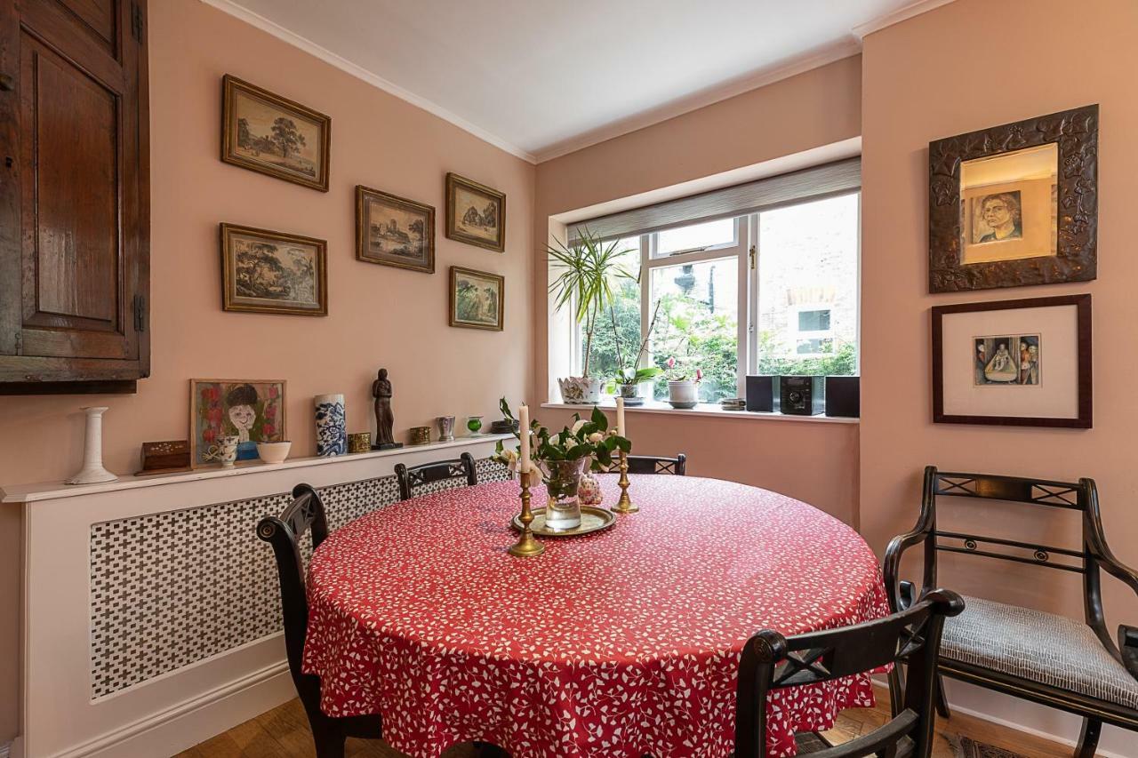 Apartament Joivy Splendid Flat With Garden Near Battersea Park Londyn Zewnętrze zdjęcie