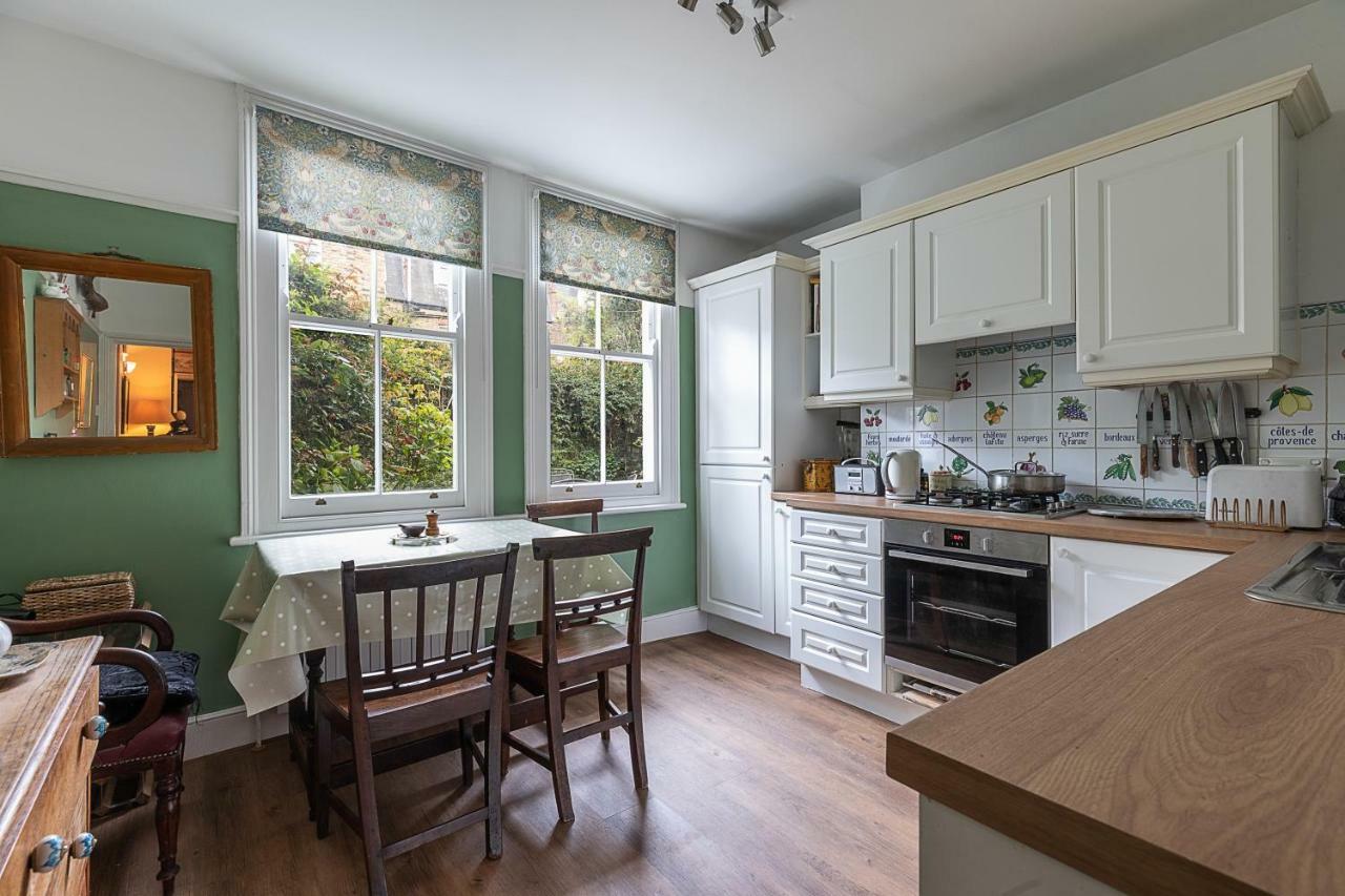 Apartament Joivy Splendid Flat With Garden Near Battersea Park Londyn Zewnętrze zdjęcie