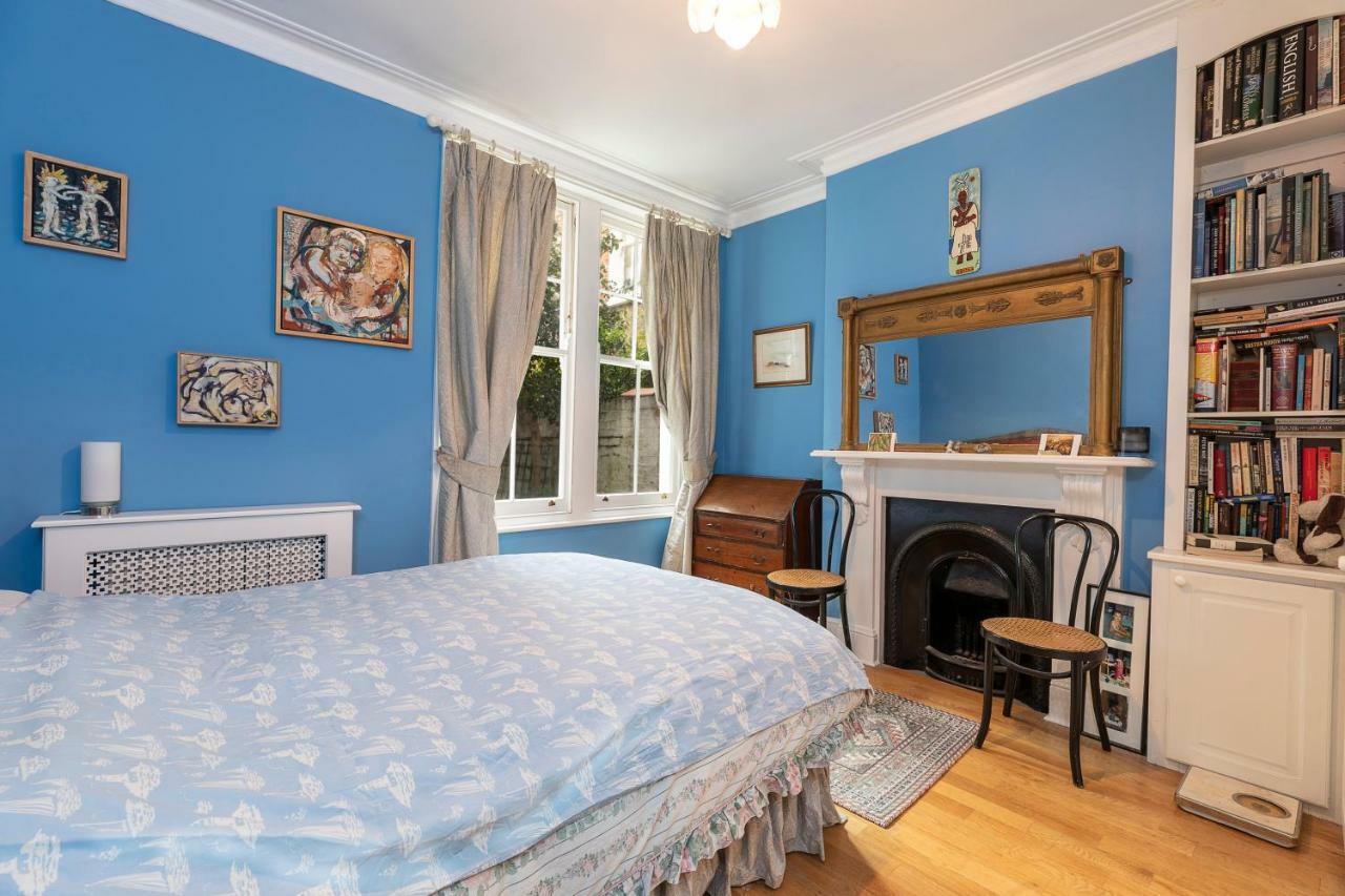 Apartament Joivy Splendid Flat With Garden Near Battersea Park Londyn Zewnętrze zdjęcie